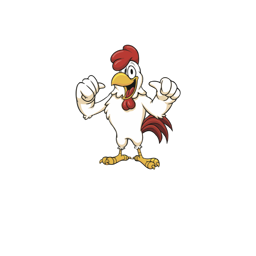 Delish Chicken logo.